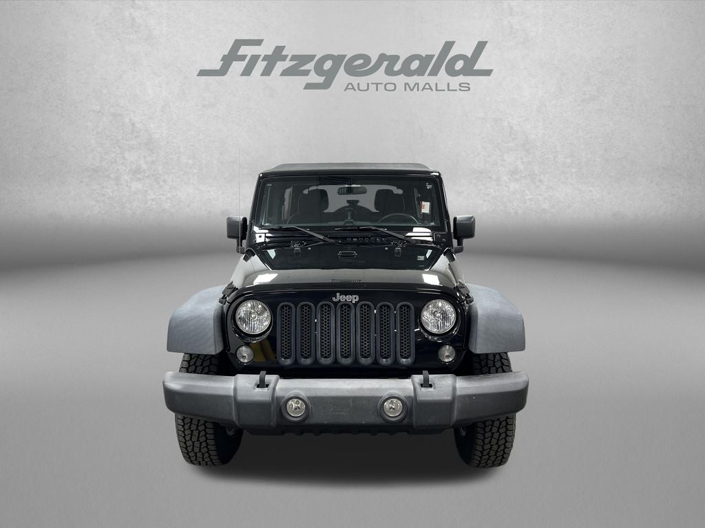 2018 Jeep Wrangler JK Unlimited Sport 4x4