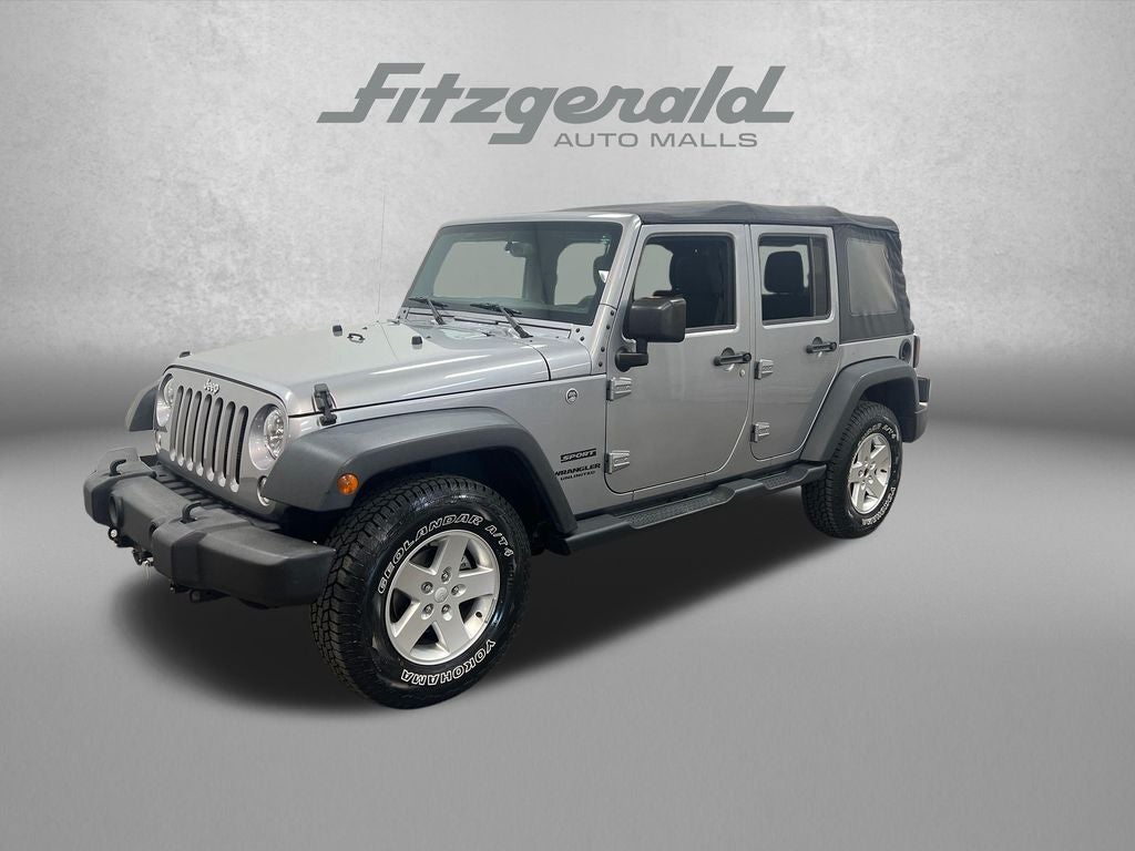2016 Jeep Wrangler Unlimited Sport