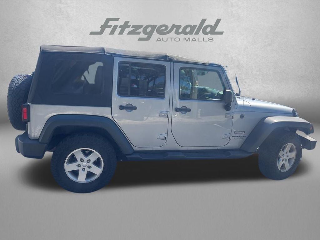 2016 Jeep Wrangler Unlimited Sport