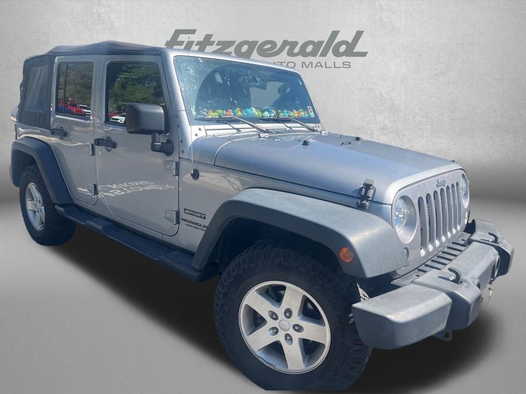 2016 Jeep Wrangler Unlimited Sport