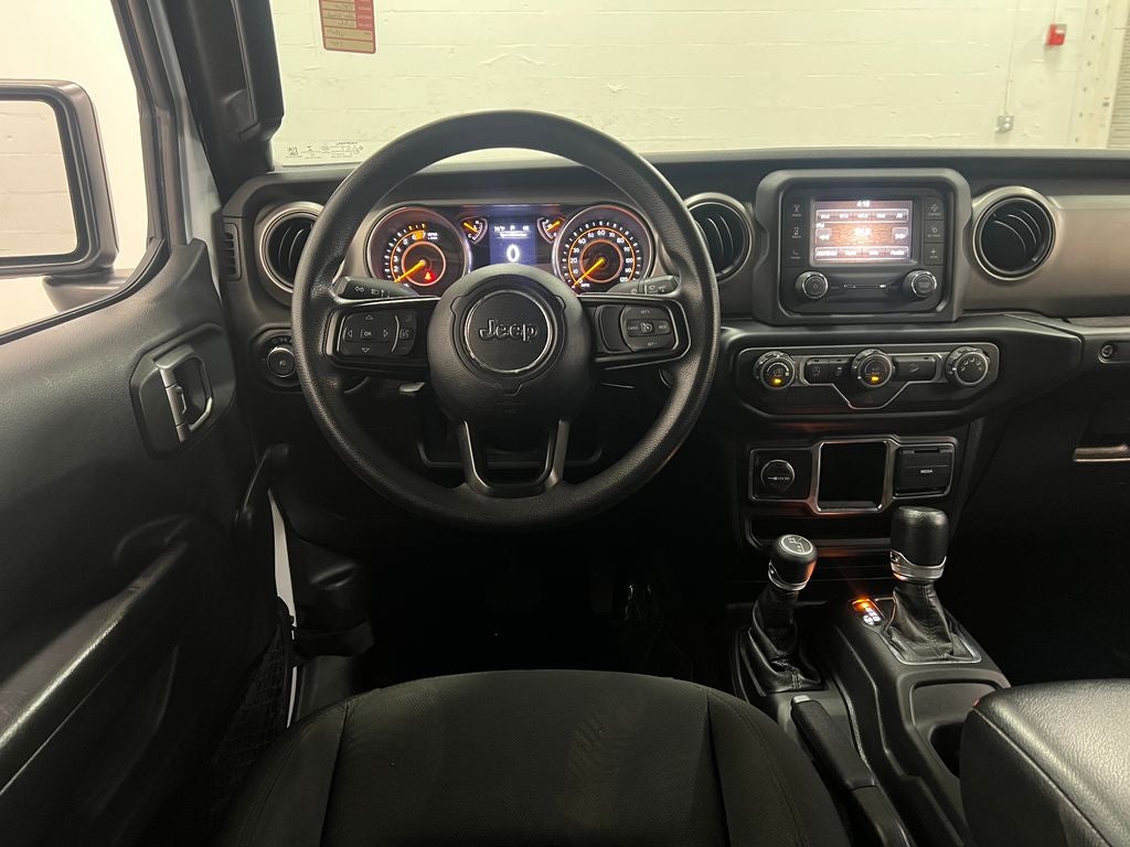 2020 Jeep Wrangler Sport 4x4