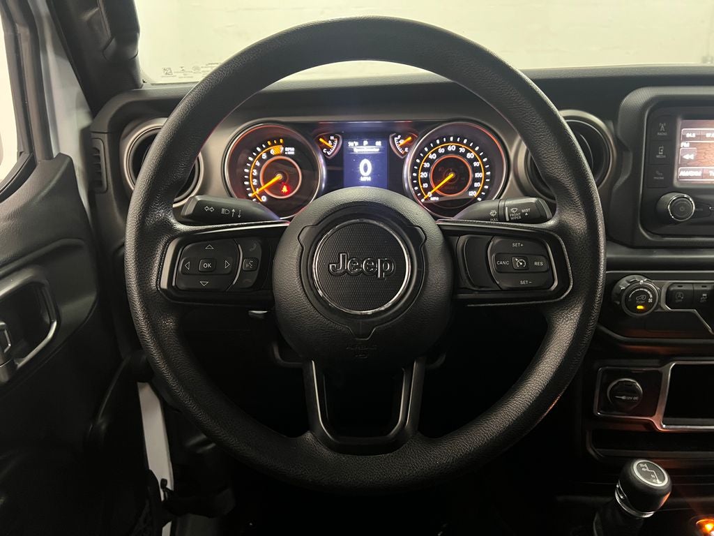 2020 Jeep Wrangler Sport 4x4