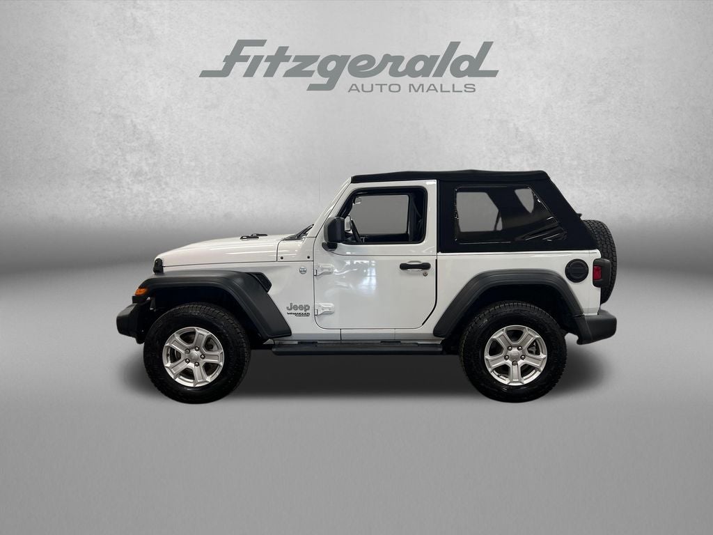 2020 Jeep Wrangler Sport 4x4