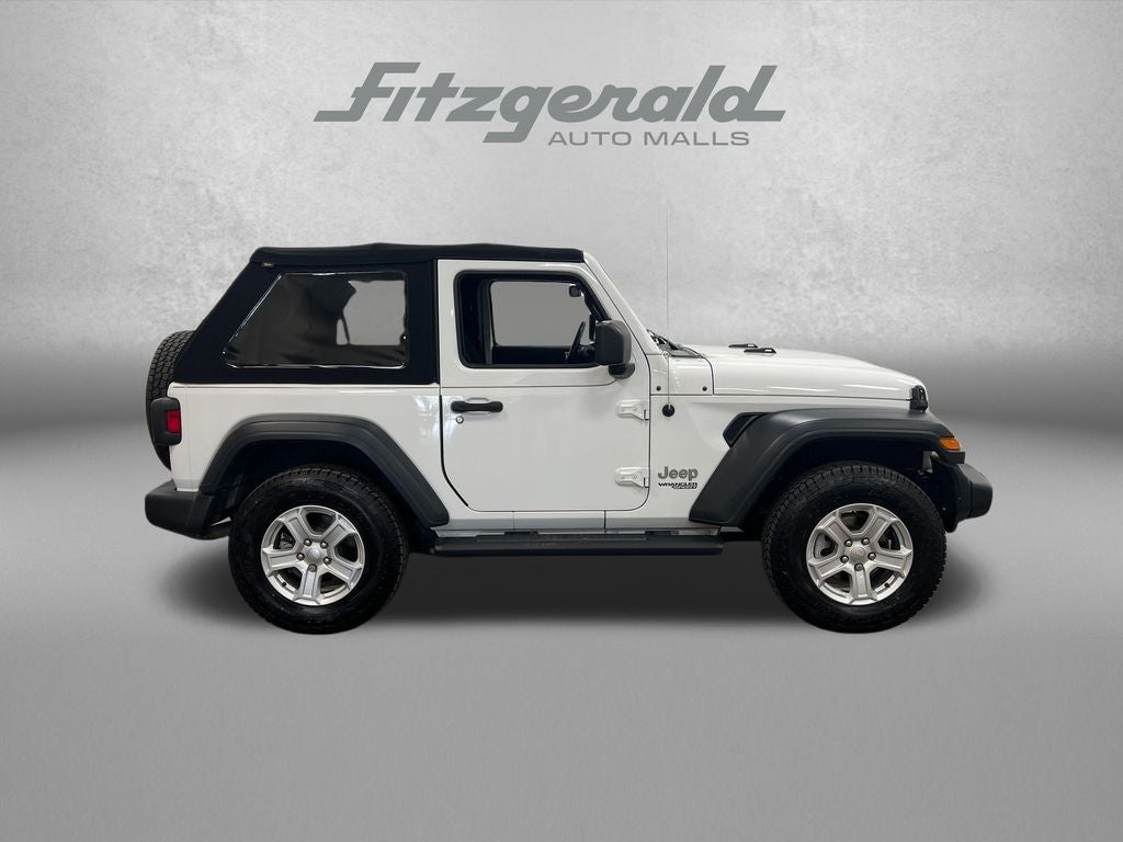 2020 Jeep Wrangler Sport 4x4