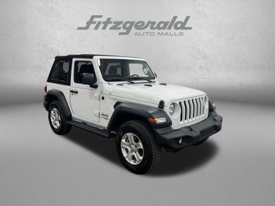 2020 Jeep Wrangler Sport 4x4