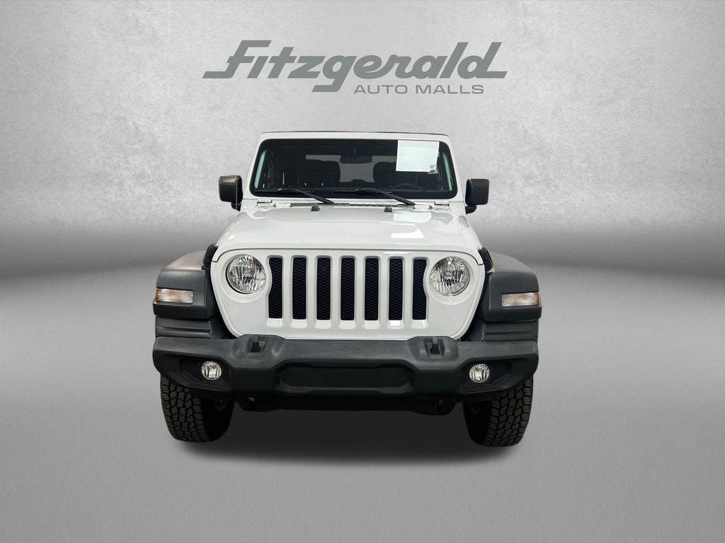 2020 Jeep Wrangler Sport 4x4