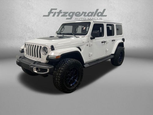 2021 Jeep Wrangler Unlimited Sahara 4x4
