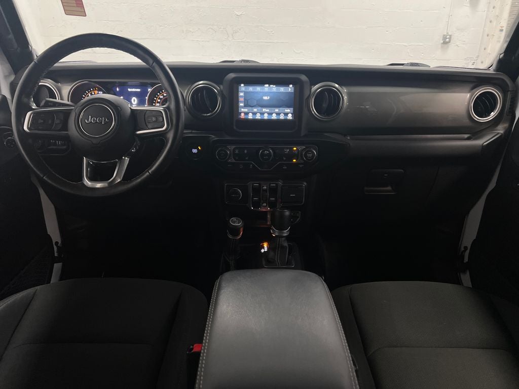 2021 Jeep Wrangler Unlimited Sahara 4x4