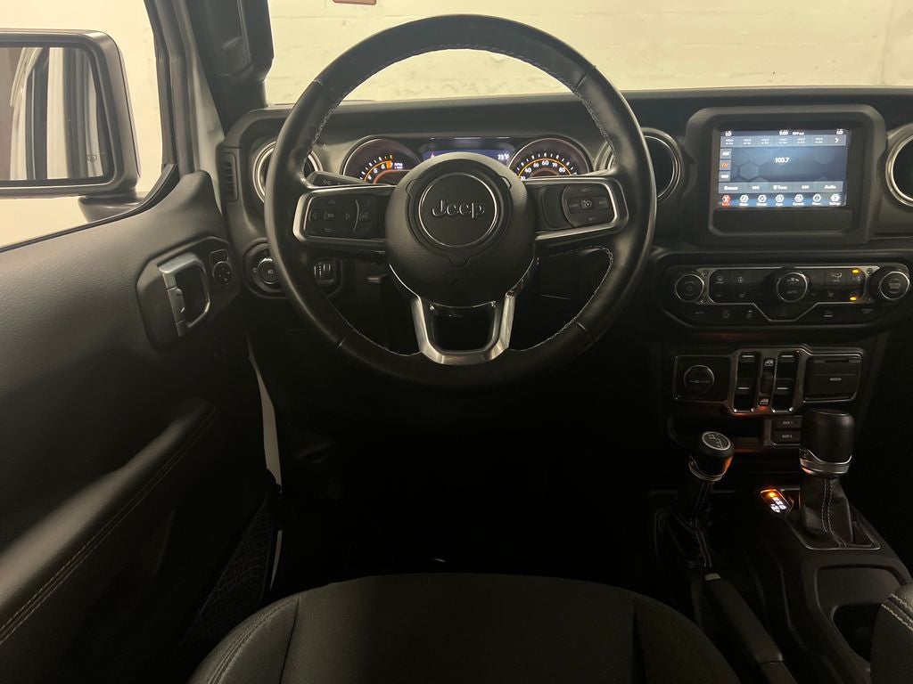 2021 Jeep Wrangler Unlimited Sahara 4x4
