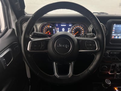 2021 Jeep Wrangler Unlimited Sahara 4x4