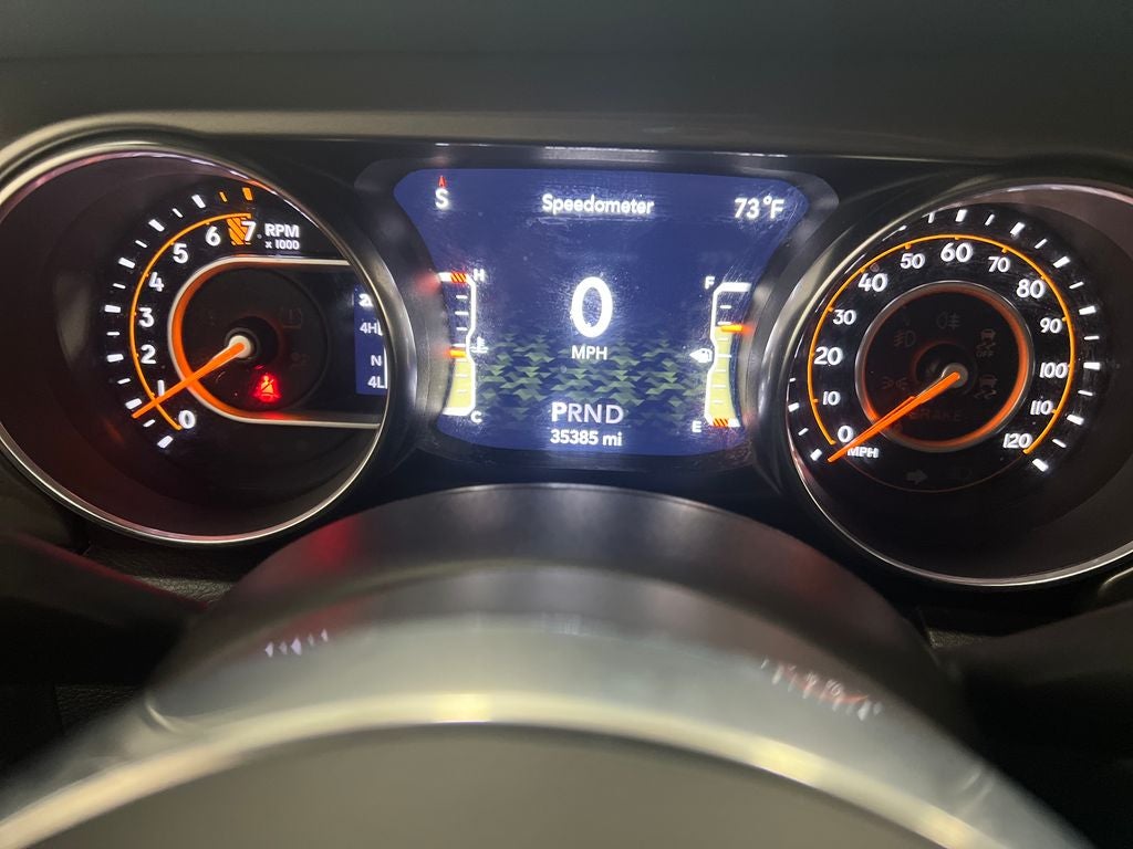 2021 Jeep Wrangler Unlimited Sahara 4x4
