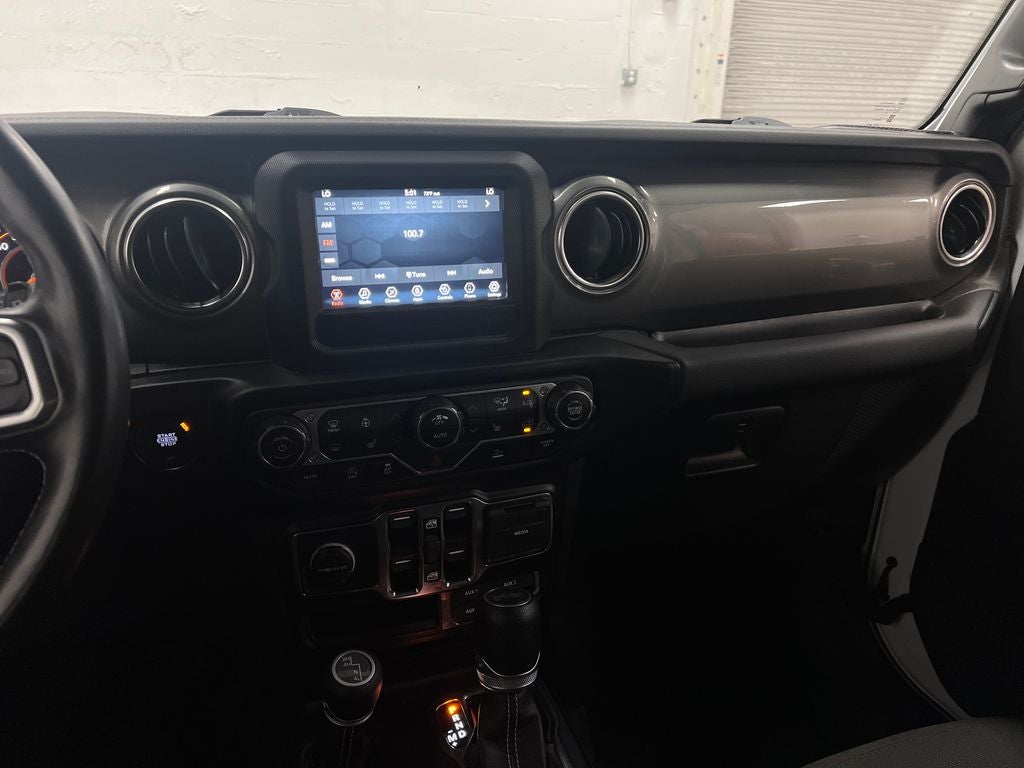 2021 Jeep Wrangler Unlimited Sahara 4x4