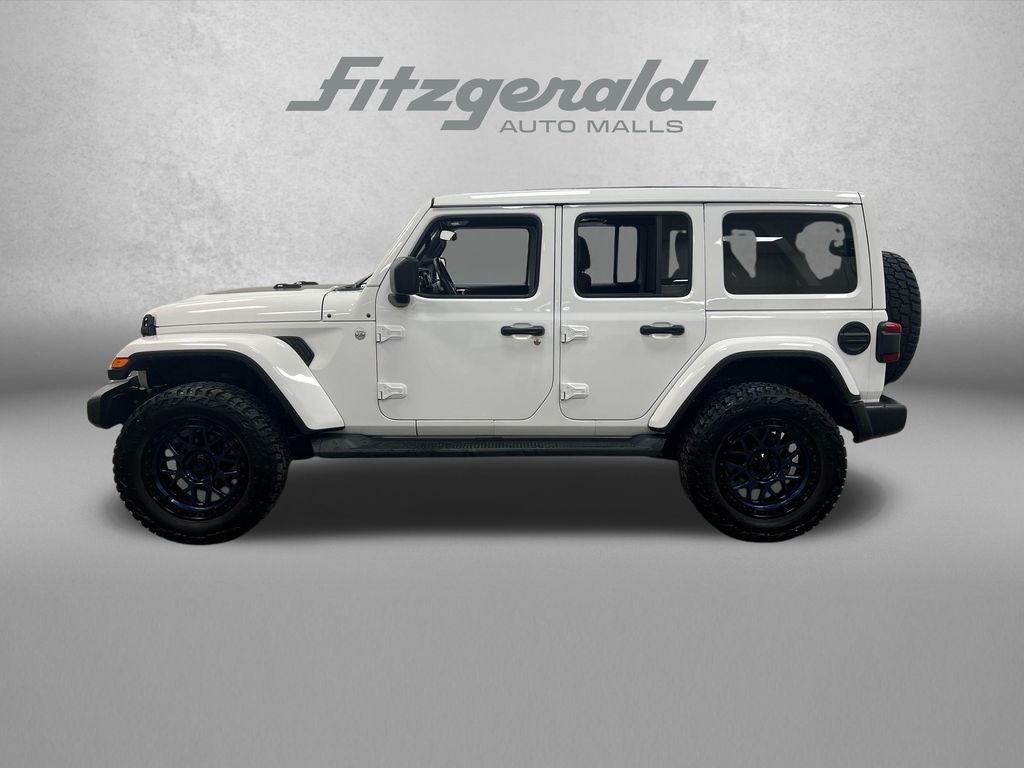 2021 Jeep Wrangler Unlimited Sahara 4x4