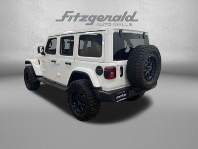 2021 Jeep Wrangler Unlimited Sahara 4x4