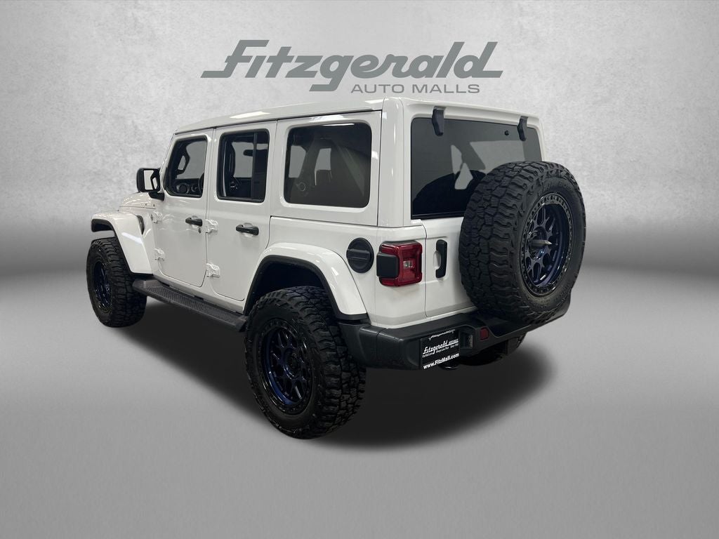 2021 Jeep Wrangler Unlimited Sahara 4x4