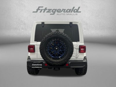 2021 Jeep Wrangler Unlimited Sahara 4x4