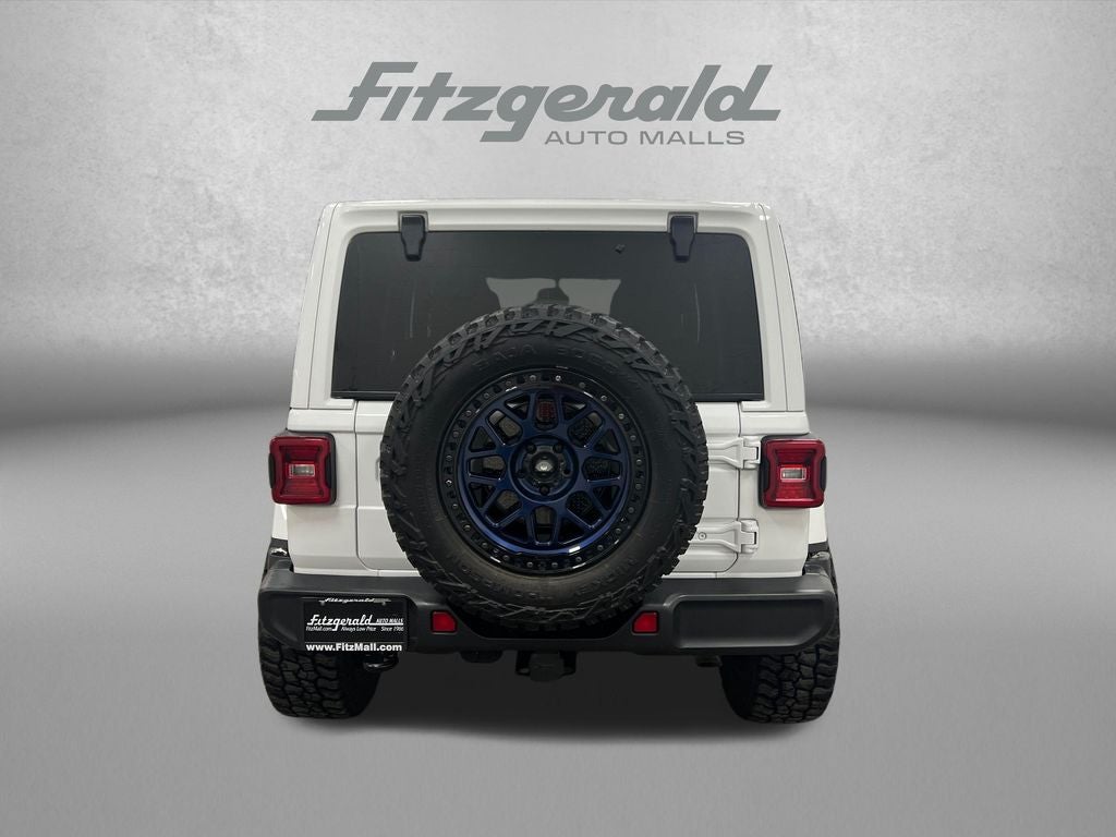 2021 Jeep Wrangler Unlimited Sahara 4x4