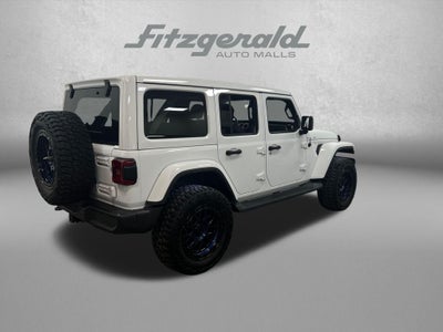 2021 Jeep Wrangler Unlimited Sahara 4x4