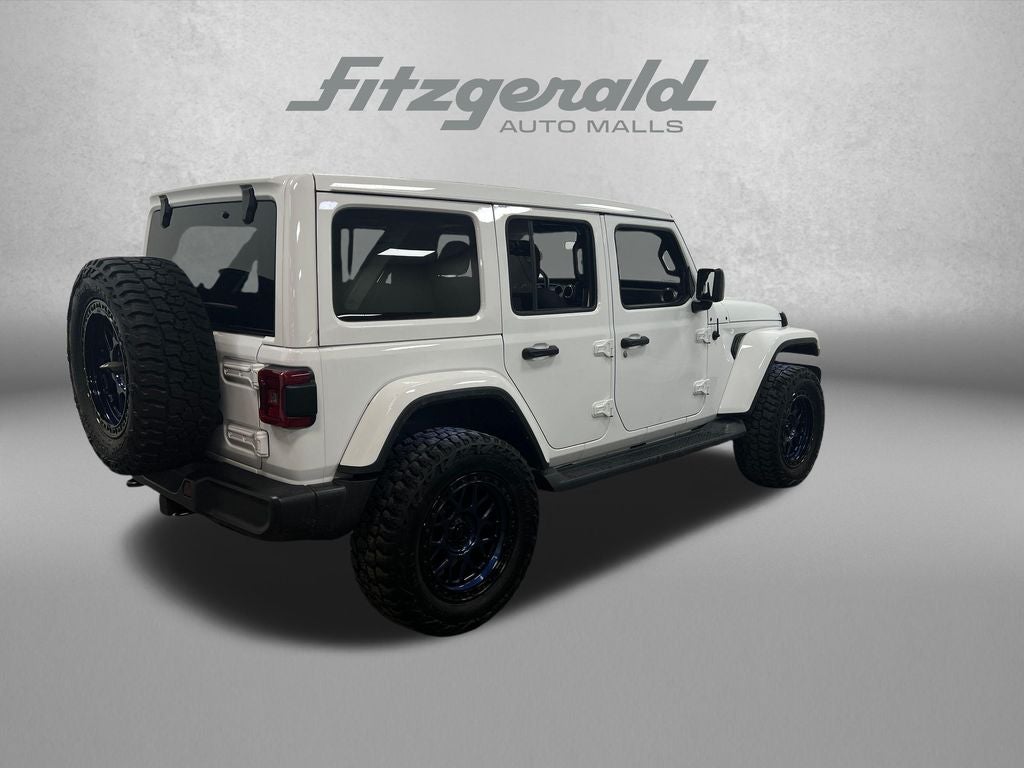 2021 Jeep Wrangler Unlimited Sahara 4x4