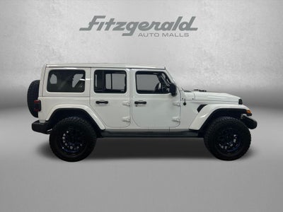 2021 Jeep Wrangler Unlimited Sahara 4x4