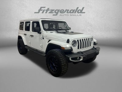 2021 Jeep Wrangler Unlimited Sahara 4x4