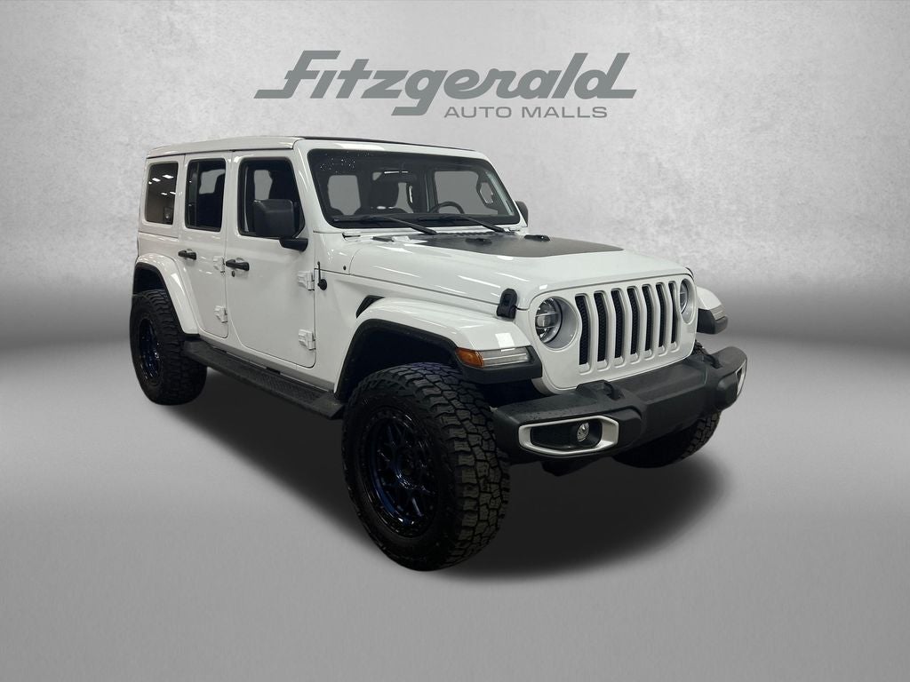 2021 Jeep Wrangler Unlimited Sahara 4x4