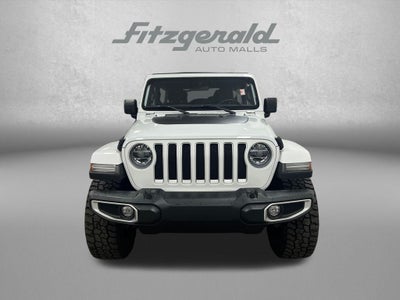 2021 Jeep Wrangler Unlimited Sahara 4x4