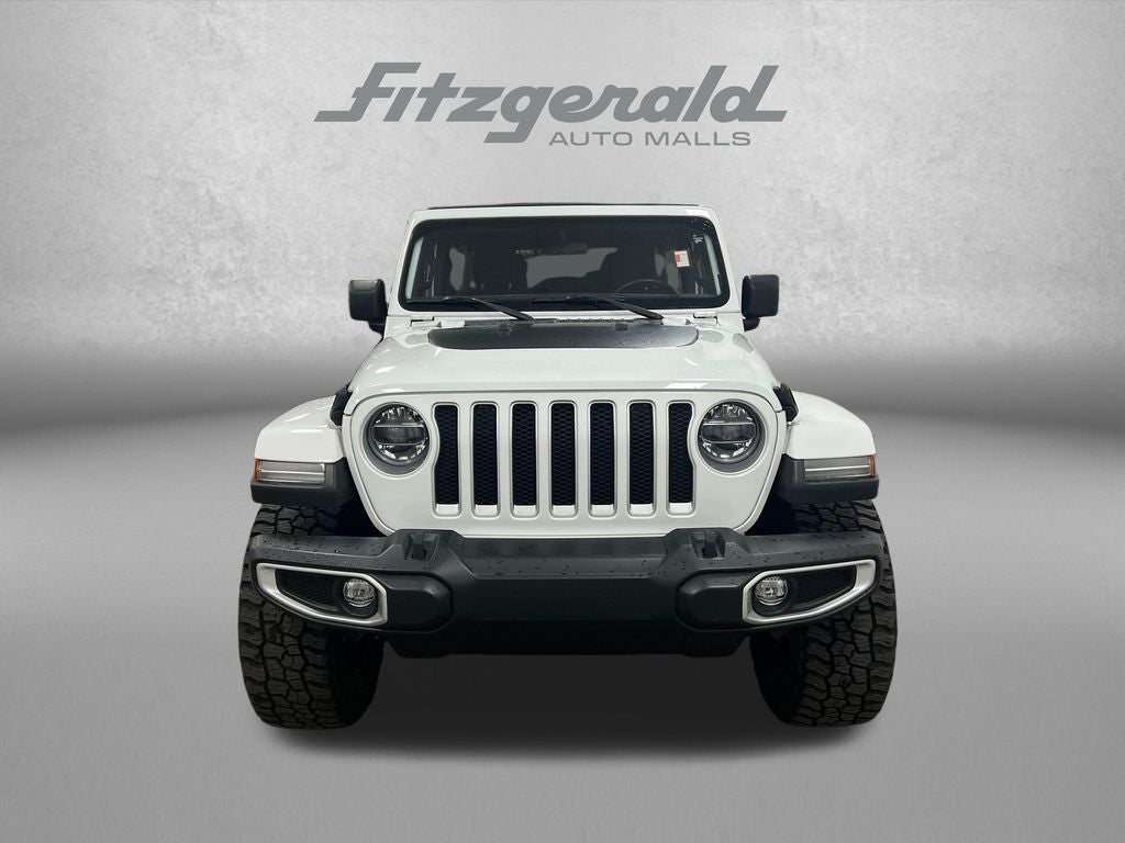 2021 Jeep Wrangler Unlimited Sahara 4x4
