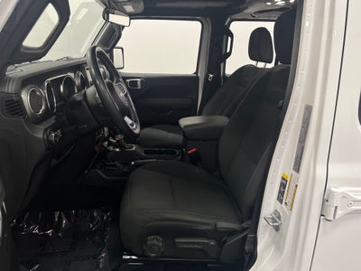 2021 Jeep Wrangler Unlimited Sahara 4x4