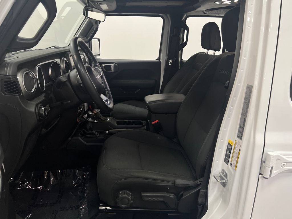 2021 Jeep Wrangler Unlimited Sahara 4x4