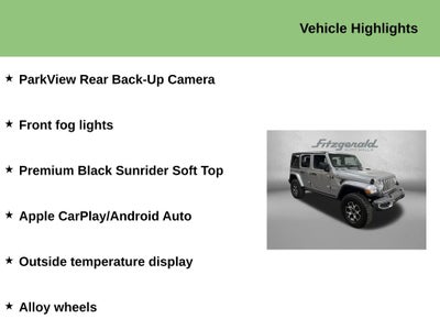 2018 Jeep Wrangler Unlimited Sahara 4x4