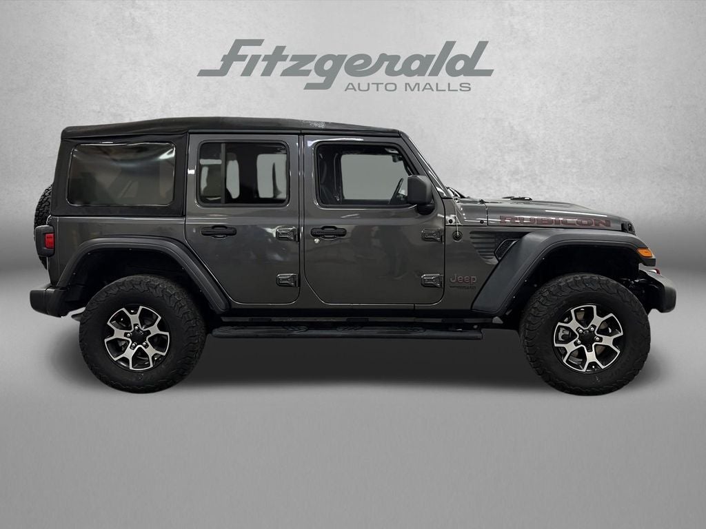 2022 Jeep Wrangler Unlimited Rubicon 4x4