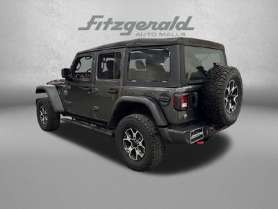 2022 Jeep Wrangler Unlimited Rubicon 4x4