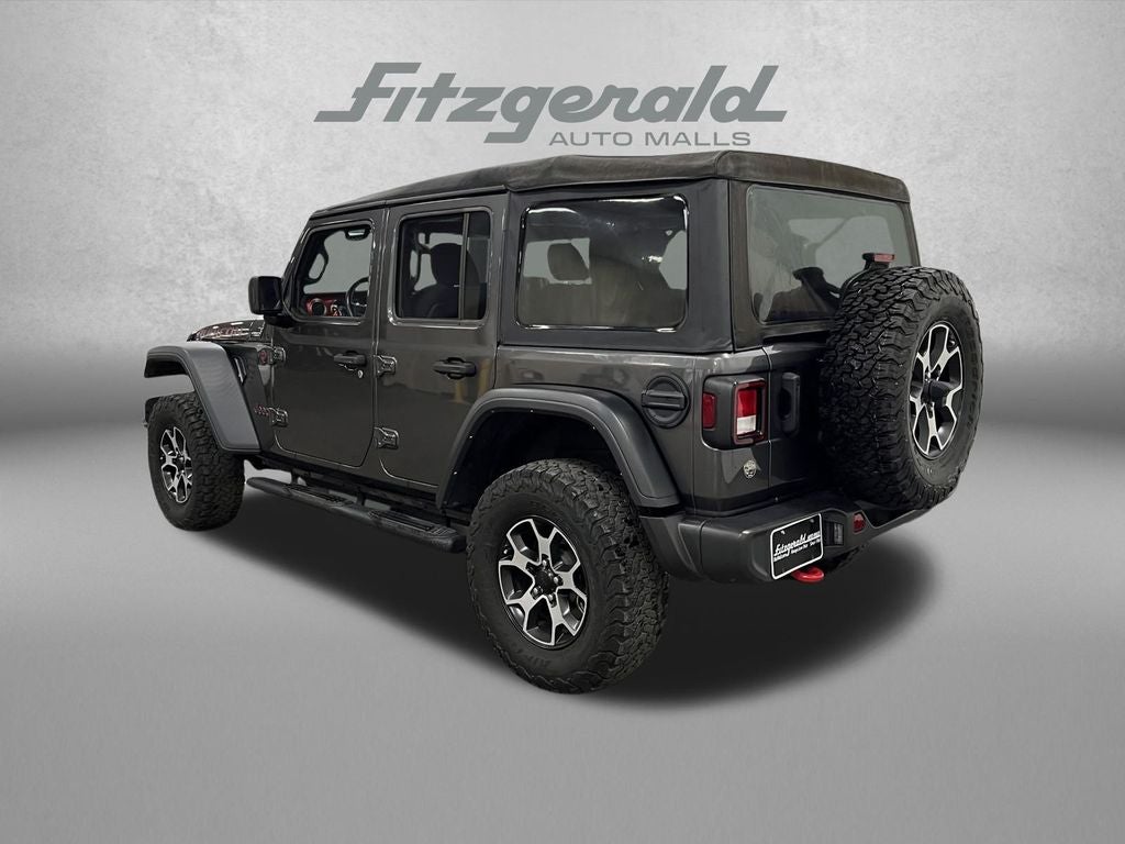 2022 Jeep Wrangler Unlimited Rubicon 4x4