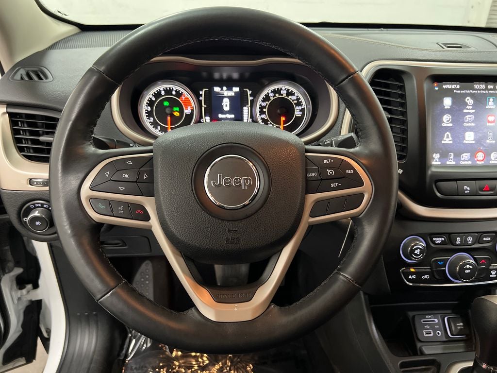 2017 Jeep Cherokee Latitude FWD
