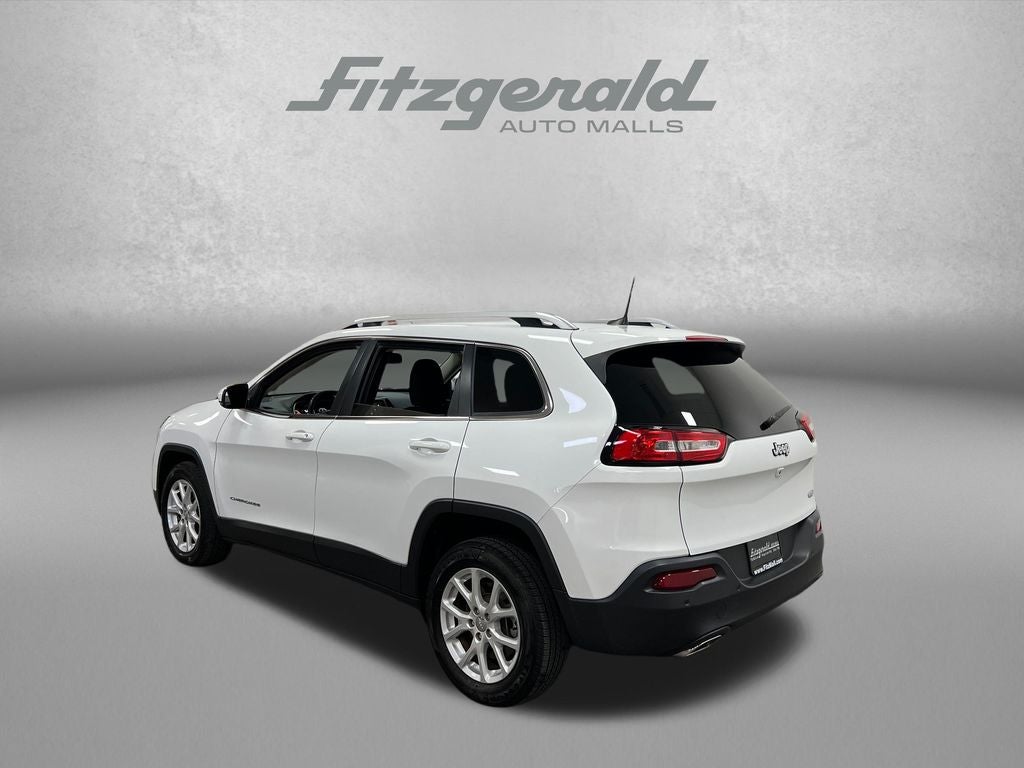 2017 Jeep Cherokee Latitude FWD