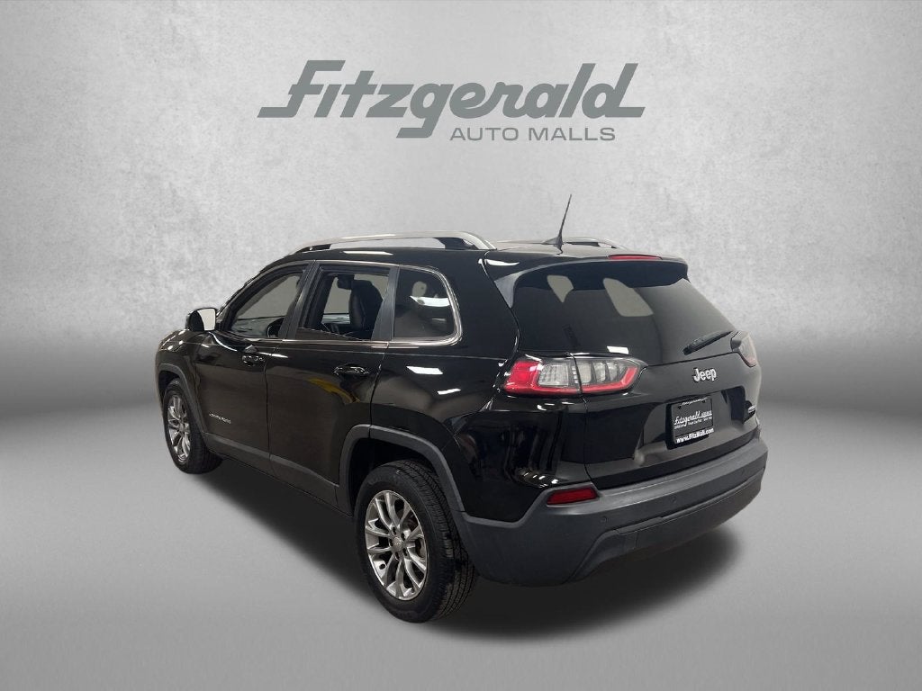 2019 Jeep Cherokee Latitude Plus FWD