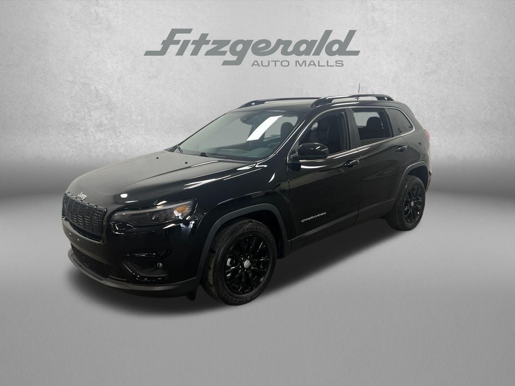 2022 Jeep Cherokee Latitude Lux FWD