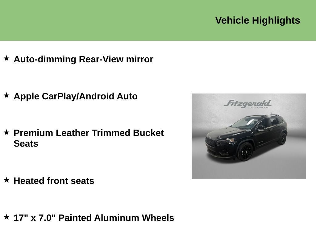 2022 Jeep Cherokee Latitude Lux FWD