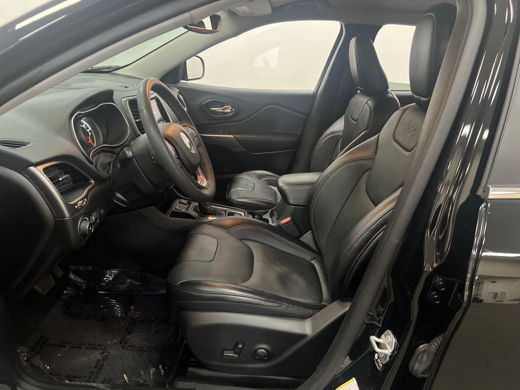 2022 Jeep Cherokee Latitude Lux FWD
