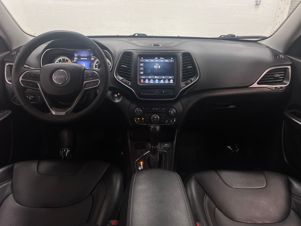 2022 Jeep Cherokee Latitude Lux FWD