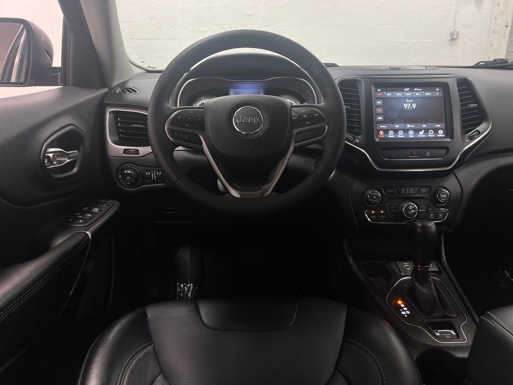 2022 Jeep Cherokee Latitude Lux FWD