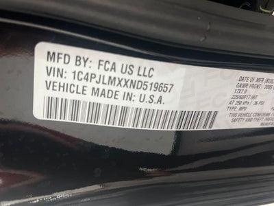 2022 Jeep Cherokee Latitude Lux FWD