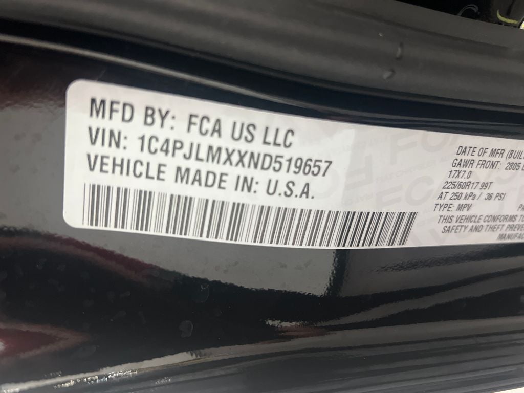 2022 Jeep Cherokee Latitude Lux FWD