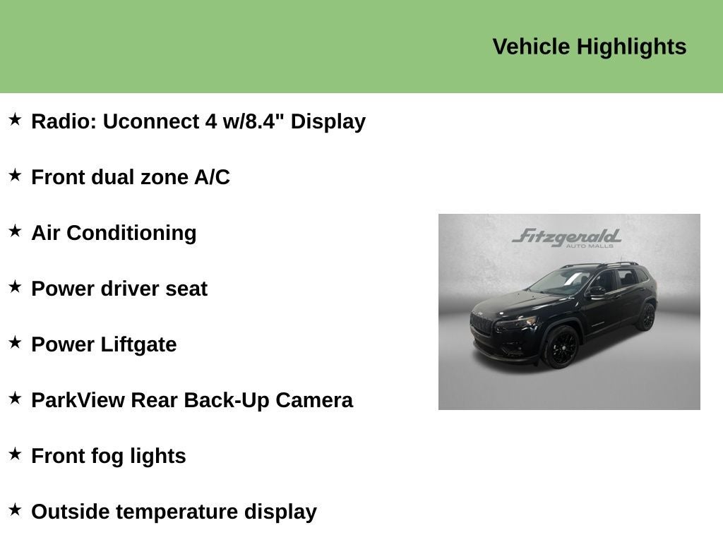 2022 Jeep Cherokee Latitude Lux FWD