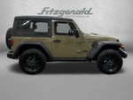 2025 Jeep Wrangler 2-Door Willys 4x4