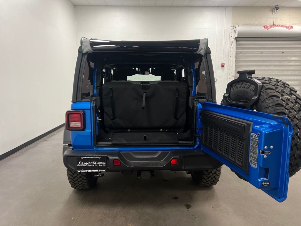 2026 Jeep Wrangler WRANGLER 2-DOOR WILLYS