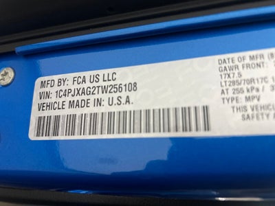 2026 Jeep Wrangler WRANGLER 2-DOOR WILLYS