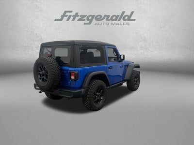 2026 Jeep Wrangler WRANGLER 2-DOOR WILLYS