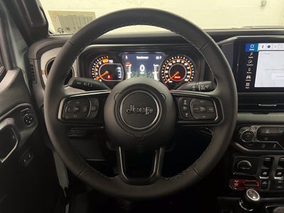 2027 Jeep Wrangler WRANGLER 2-DOOR WILLYS